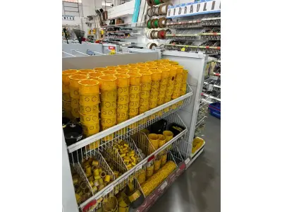 LOTE 002 - Lote englobado de todos os itens de ferragem