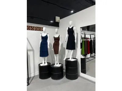 LOTE 003 - Lote de moveis, roupas