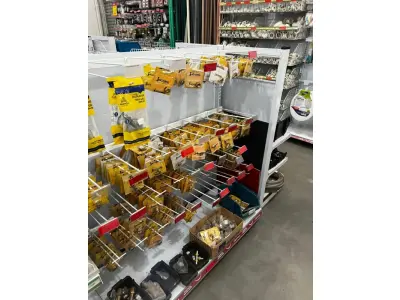 LOTE 002 - Lote englobado de todos os itens de ferragem