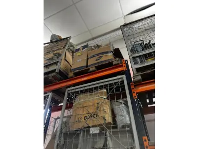 LOTE 002 - Lote englobado de todos os itens de ferragem