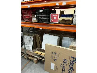 LOTE 002 - Lote englobado de todos os itens de ferragem