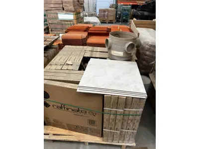 LOTE 002 - Lote englobado de todos os itens de ferragem