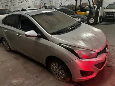 LOTE 000 - Hyundai – HB20 C/C.Plus/C.Style 1.6 Flex Mec (sem chave)