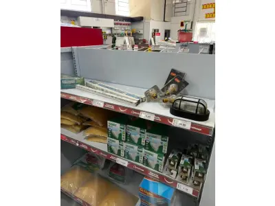 LOTE 002 - Lote englobado de todos os itens de ferragem