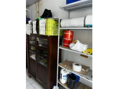 LOTE 002 - Lote englobado de todos os itens de ferragem