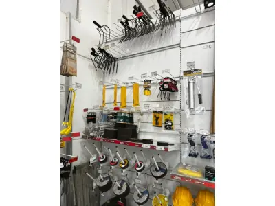 LOTE 002 - Lote englobado de todos os itens de ferragem