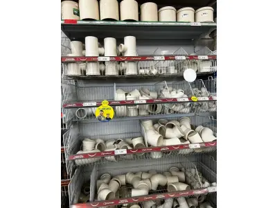 LOTE 002 - Lote englobado de todos os itens de ferragem