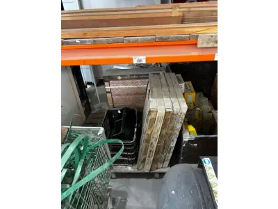 LOTE 002 - Lote englobado de todos os itens de ferragem