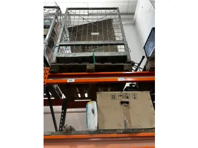 LOTE 002 - Lote englobado de todos os itens de ferragem