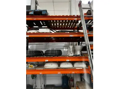 LOTE 002 - Lote englobado de todos os itens de ferragem