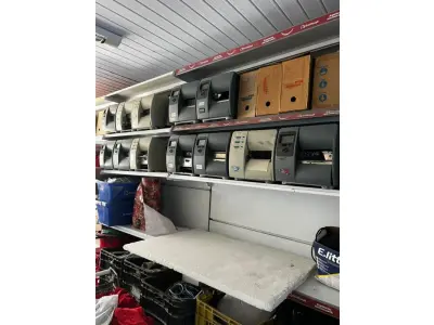 LOTE 002 - Lote englobado de todos os itens de ferragem