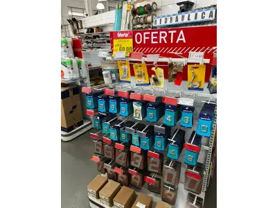 LOTE 002 - Lote englobado de todos os itens de ferragem