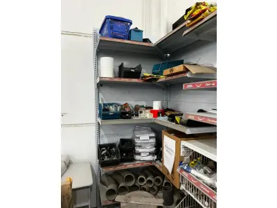 LOTE 002 - Lote englobado de todos os itens de ferragem