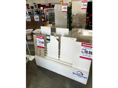 LOTE 002 - Lote englobado de todos os itens de ferragem