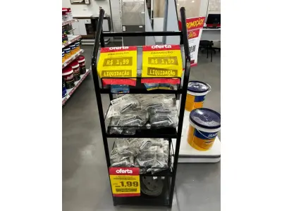 LOTE 002 - Lote englobado de todos os itens de ferragem