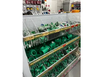 LOTE 002 - Lote englobado de todos os itens de ferragem