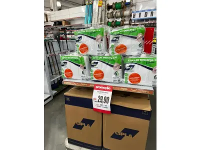 LOTE 002 - Lote englobado de todos os itens de ferragem