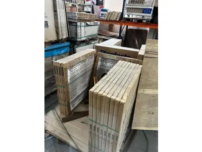 LOTE 002 - Lote englobado de todos os itens de ferragem