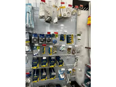 LOTE 002 - Lote englobado de todos os itens de ferragem