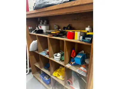 LOTE 002 - Lote englobado de todos os itens de ferragem