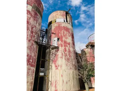 LOTE 002 - LOTE DE SILOS, ETC