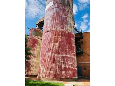 LOTE 002 - LOTE DE SILOS, ETC