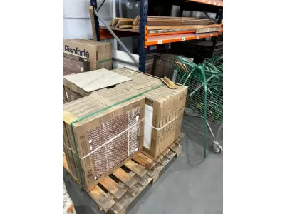 LOTE 002 - Lote englobado de todos os itens de ferragem