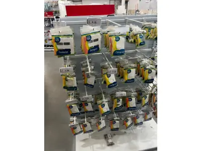 LOTE 002 - Lote englobado de todos os itens de ferragem