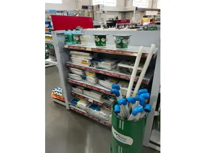 LOTE 002 - Lote englobado de todos os itens de ferragem