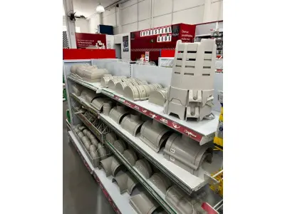 LOTE 002 - Lote englobado de todos os itens de ferragem