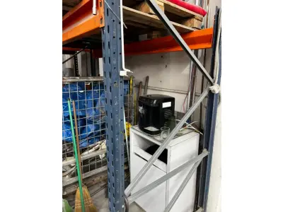 LOTE 002 - Lote englobado de todos os itens de ferragem