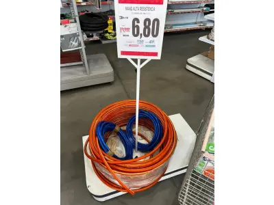 LOTE 002 - Lote englobado de todos os itens de ferragem