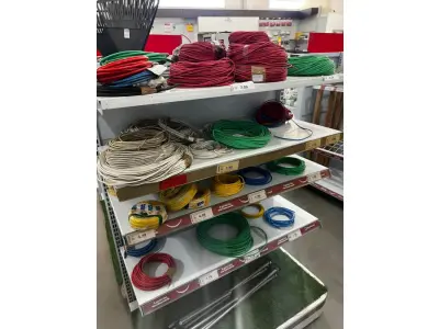 LOTE 002 - Lote englobado de todos os itens de ferragem