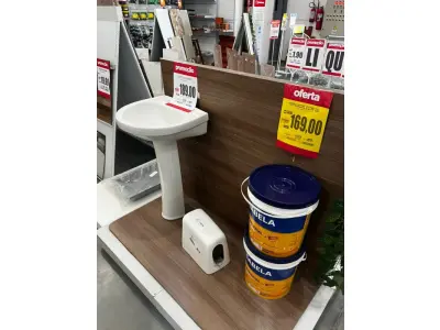 LOTE 002 - Lote englobado de todos os itens de ferragem