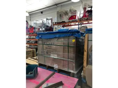 LOTE 002 - Lote englobado de todos os itens de ferragem