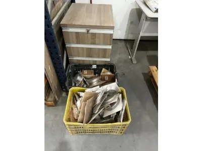 LOTE 002 - Lote englobado de todos os itens de ferragem