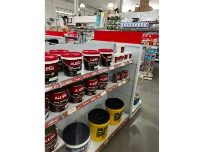 LOTE 002 - Lote englobado de todos os itens de ferragem