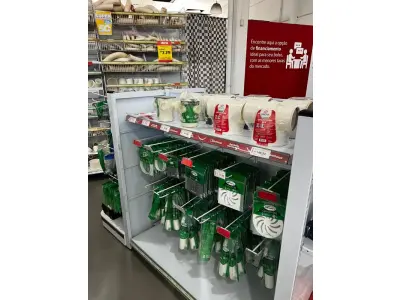 LOTE 002 - Lote englobado de todos os itens de ferragem