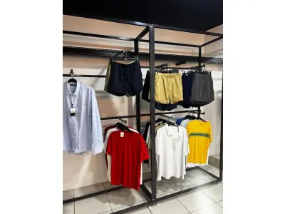 LOTE 004 - Roupas, moveis, eletrônicos