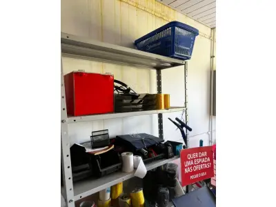 LOTE 002 - Lote englobado de todos os itens de ferragem