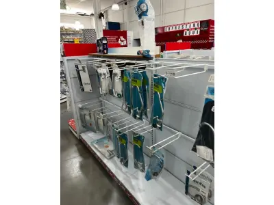 LOTE 002 - Lote englobado de todos os itens de ferragem