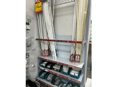 LOTE 002 - Lote englobado de todos os itens de ferragem