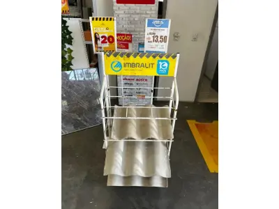 LOTE 002 - Lote englobado de todos os itens de ferragem