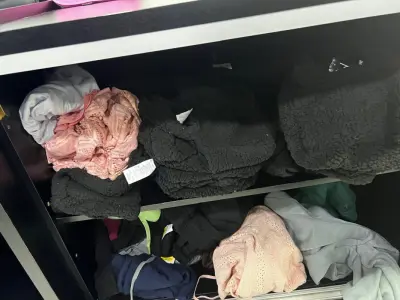 LOTE 004 - Roupas, moveis, eletrônicos