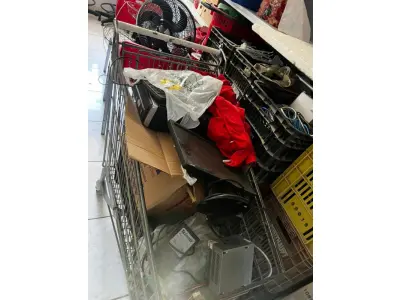 LOTE 002 - Lote englobado de todos os itens de ferragem