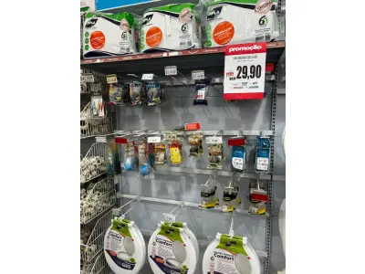 LOTE 002 - Lote englobado de todos os itens de ferragem