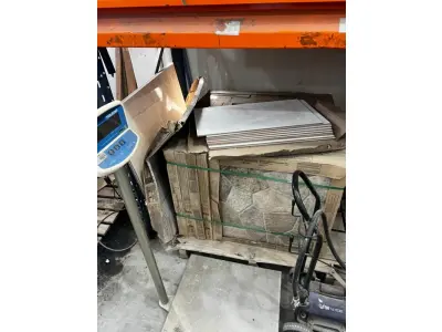 LOTE 002 - Lote englobado de todos os itens de ferragem