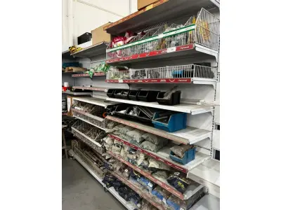 LOTE 002 - Lote englobado de todos os itens de ferragem