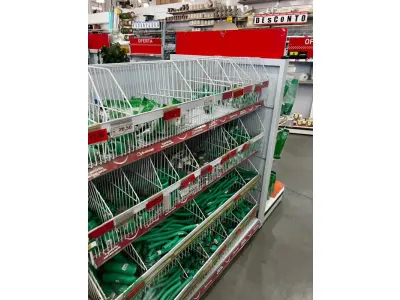 LOTE 002 - Lote englobado de todos os itens de ferragem