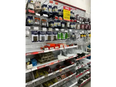 LOTE 002 - Lote englobado de todos os itens de ferragem